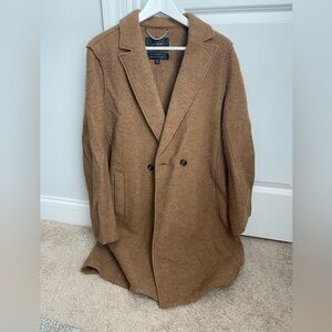Jcrew Italian Boiled Wool Coat